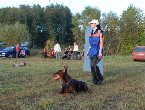 Training in Estonia 9/2007